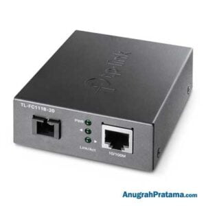 TP-LINK TL-FC111B-20 10/100 Mbps WDM Media Converter
