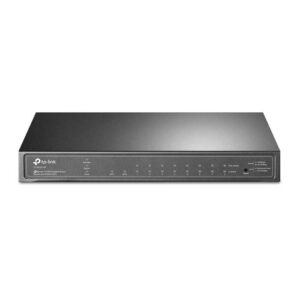 TP-LINK TL-SG2210P JetStream 10-Port Gigabit Smart Switch with 8-Port PoE+