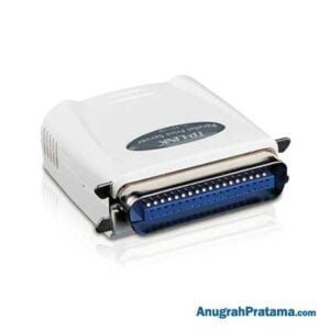 TP-LINK TL-PS110P Single Parallel Port Fast Ethernet Print Server