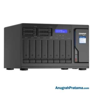 QNAP TVS-h1288X-W1250-16G 12-Bay NAS [Xeon W-1250, 2x 8GB DDR4]