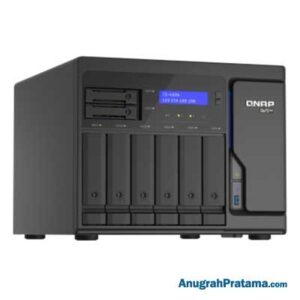 QNAP TS-h886-D1622-16G 8-Bay NAS [Xeon D-1622, 2x 8GB DDR4]