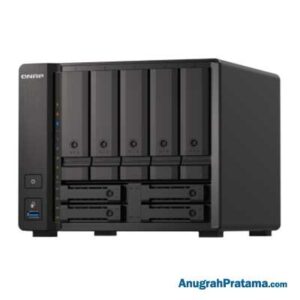 QNAP TS-h973AX-32G 9-Bay NAS [AMD V1500B, 2x 16GB DDR4]