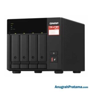 QNAP TS-473A-8G 6-Bay NAS [AMD RX-421ND, 8GB DDR4]