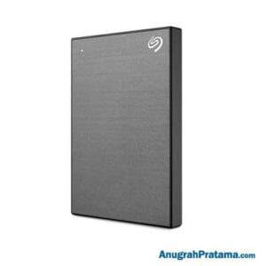 SEAGATE One Touch 4TB External Hard Drive - Space Gray