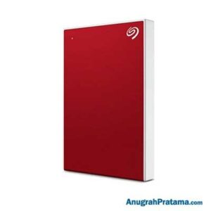 SEAGATE One Touch 4TB External Hard Drive - Red