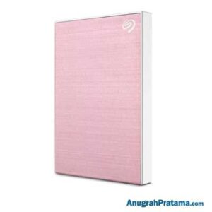 SEAGATE One Touch 2TB External Hard Drive - Rose Gold