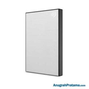 SEAGATE One Touch 2TB External Hard Drive - Silver