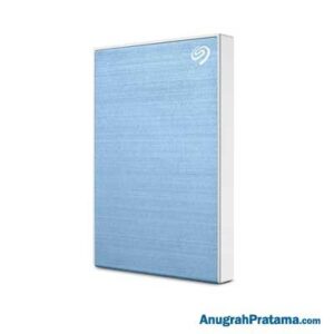 SEAGATE One Touch 1TB External Hard Drive - Light Blue