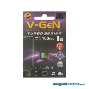 V-GEN MICRO SD 8GB Class 10 NA TURBO