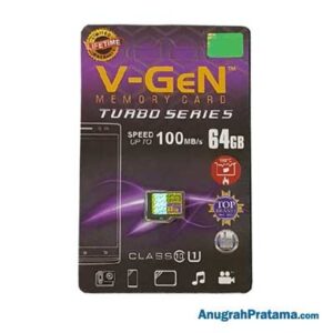 V-GEN MICRO SD 64GB Class 10 NA TURBO