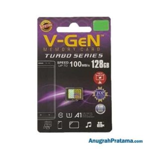 V-GEN MICRO SD 128GB Class 10 NA TURBO