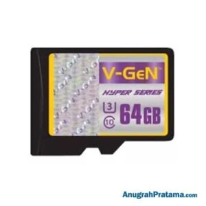 V-GEN  Micro SD 64GB Class 10 HYPER