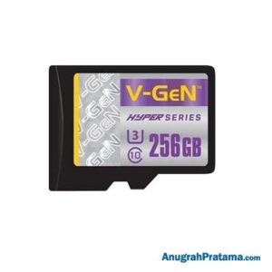 V-GEN  Micro SD 256GB Class 10 HYPER