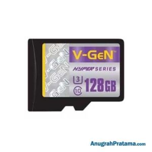 V-GEN  Micro SD 128GB Class 10 NA HYPER