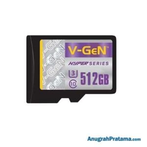 V-GEN Micro SD 512GB Class 10 HYPER