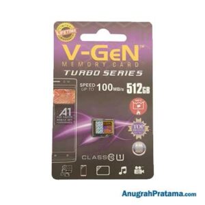 V-GEN Micro SD 512GB Class 10 NA TURBO