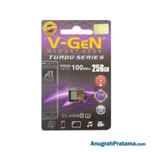 V-GEN Micro SD 256GB Class 10 NA TURBO