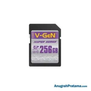 V-GEN SD Card XC 3.0 HYPER 256GB