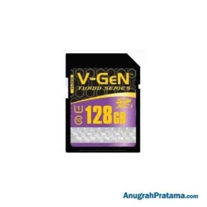 V-GEN SD Card XC 3.0 TURBO 128GB