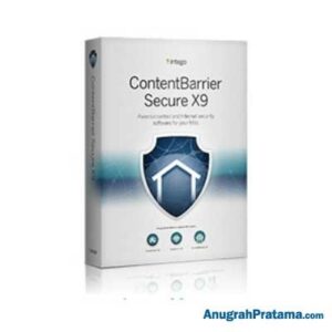 INTEGO Mac ContentBarrier Secure X9 3 Mac - 1 Year Protection