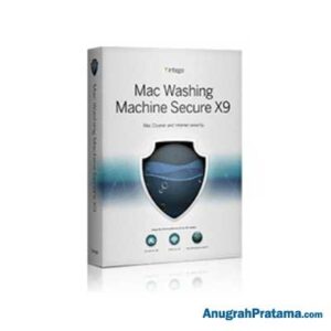 INTEGO Mac Washing Machine Secure X9 3 Macs - 1 Year Protection Dual Protection OS X and Windows