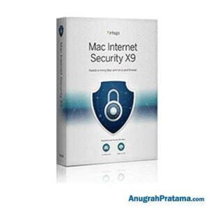 INTEGO Mac Internet Security X9 - 1 Mac - 1 year protection