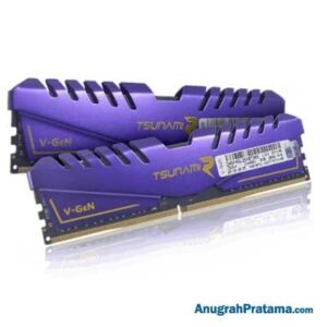 V-GEN Tsunami R KIT Memory DDR4 16GB-3333 CL 16-18-18-36 1.35V (2x8GB)