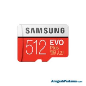 SAMSUNG MicroSDXC EVO Plus UHS-I Class 10 512GB