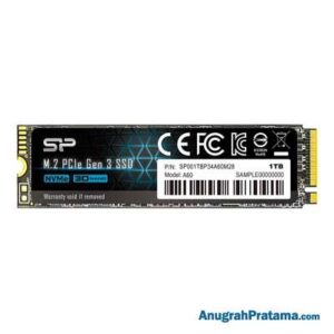 SILICON POWER A60 1TB NVMe SSD