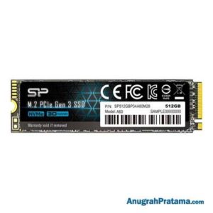 SILICON POWER A60 512GB NVMe SSD