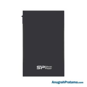 SILICON POWER A80 1TB Portable Hard Drive - Black