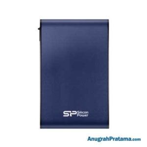 SILICON POWER A80 2TB Portable Hard Drive - Blue