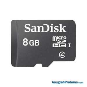 SANDISK 8GB Class 4 microSDHC Memory [SDSDQM-008G-B35]