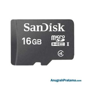 SANDISK 16GB Class 4 microSDHC Memory [SDSDQM-016G-B35]