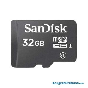 SANDISK 32GB Class 4 microSDHC Memory [SDSDQM-032G-B35]