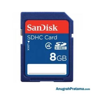 SANDISK 8GB Class 4 SDHC Memory [SDSDB-008G-B35]