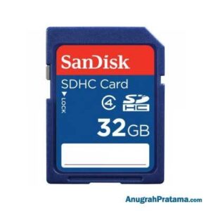 SANDISK 32GB Class 4 SDHC Memory [SDSDB-032G-B35]