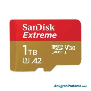SANDISK Extreme 1TB Class 10 microSDXC UHS-I Card 160MB/s Memory [SDSQXA1-1T00-GN6MN]