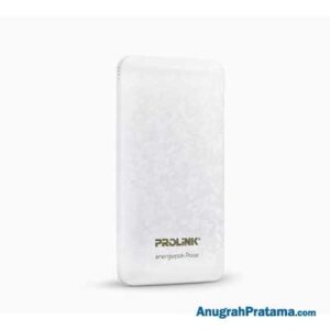 PROLINK PPB1003 Energiepak Poise 10.000mAh Power Bank - White