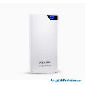 PROLINK PPB1001 Energiepak Halcyon 10.000mAh QC3.0 Power Bank - White