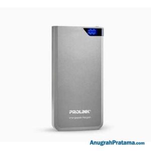PROLINK PPB1001 Energiepak Halcyon 10.000mAh QC3.0 Power Bank - Grey