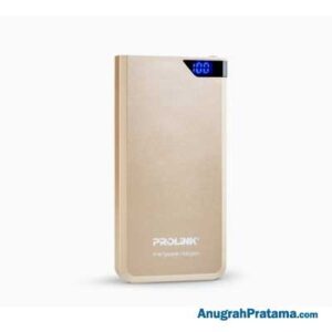 PROLINK PPB1001 Energiepak Halcyon 10.000mAh QC3.0 Power Bank - Gold
