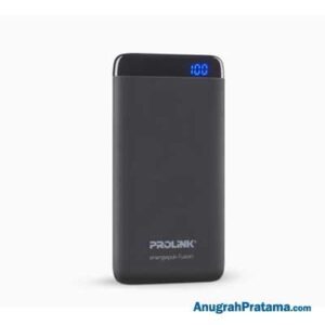 PROLINK PPB1002 Energiepak Fusion 10.000mAh QC3.0 with USB Type C Power Bank