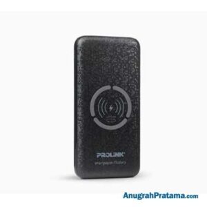 PROLINK PPB1005 Energiepak Mastery 10.000mAh QC3.0 Wireless Power Bank - Black