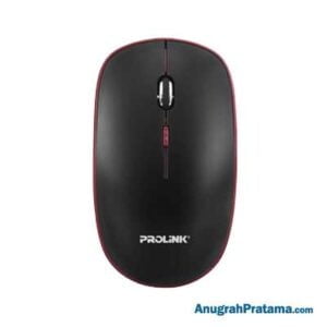 PROLINK PMW6006 Wireless Mouse - Black Red