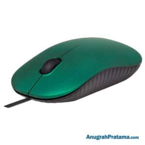 PROLINK PMC1007 USB Wired Optical Mouse - Dark Green