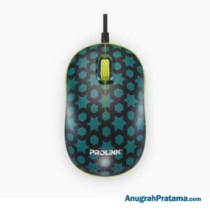 PROLINK PMC1006 USB Wired Optical Mouse - Zeta