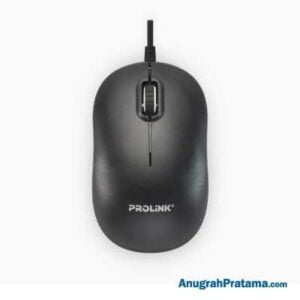 PROLINK PMC1006 USB Wired Optical Mouse - Black