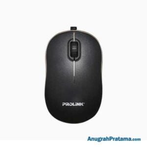 PROLINK PMC1006 USB Wired Optical Mouse - Black Gold