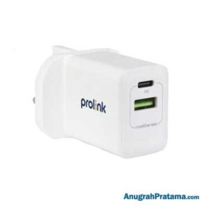 PROLINK PTC21801 2-Port PD Charger 20W